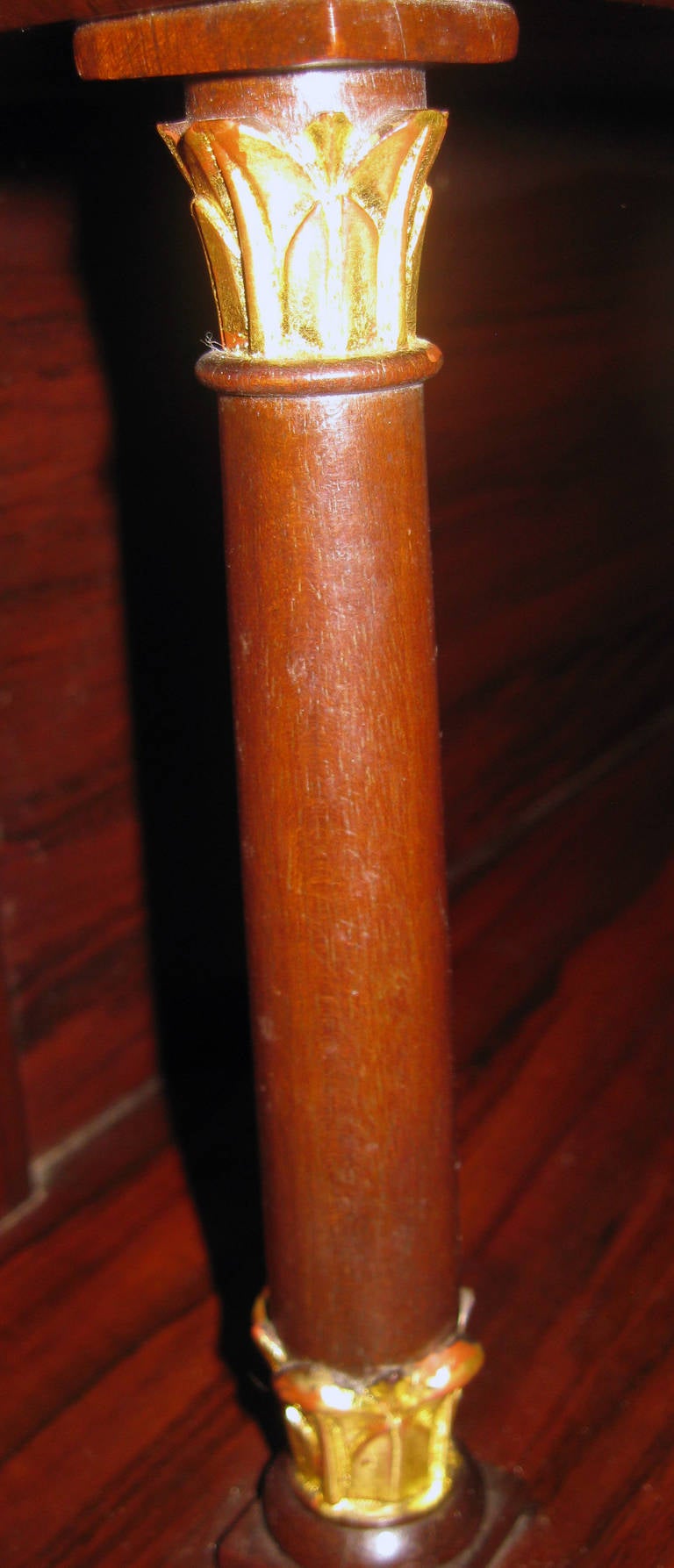 Chiffonnier en bois de rose George IV du XIXe siècle en vente 3