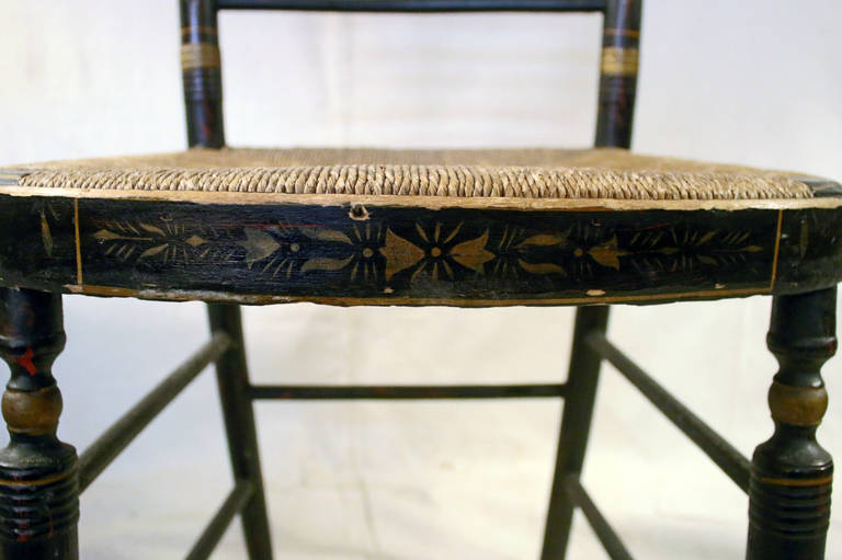 hitchcock captains chair