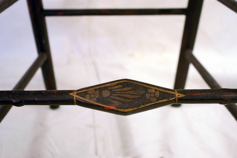 hitchcock high chair