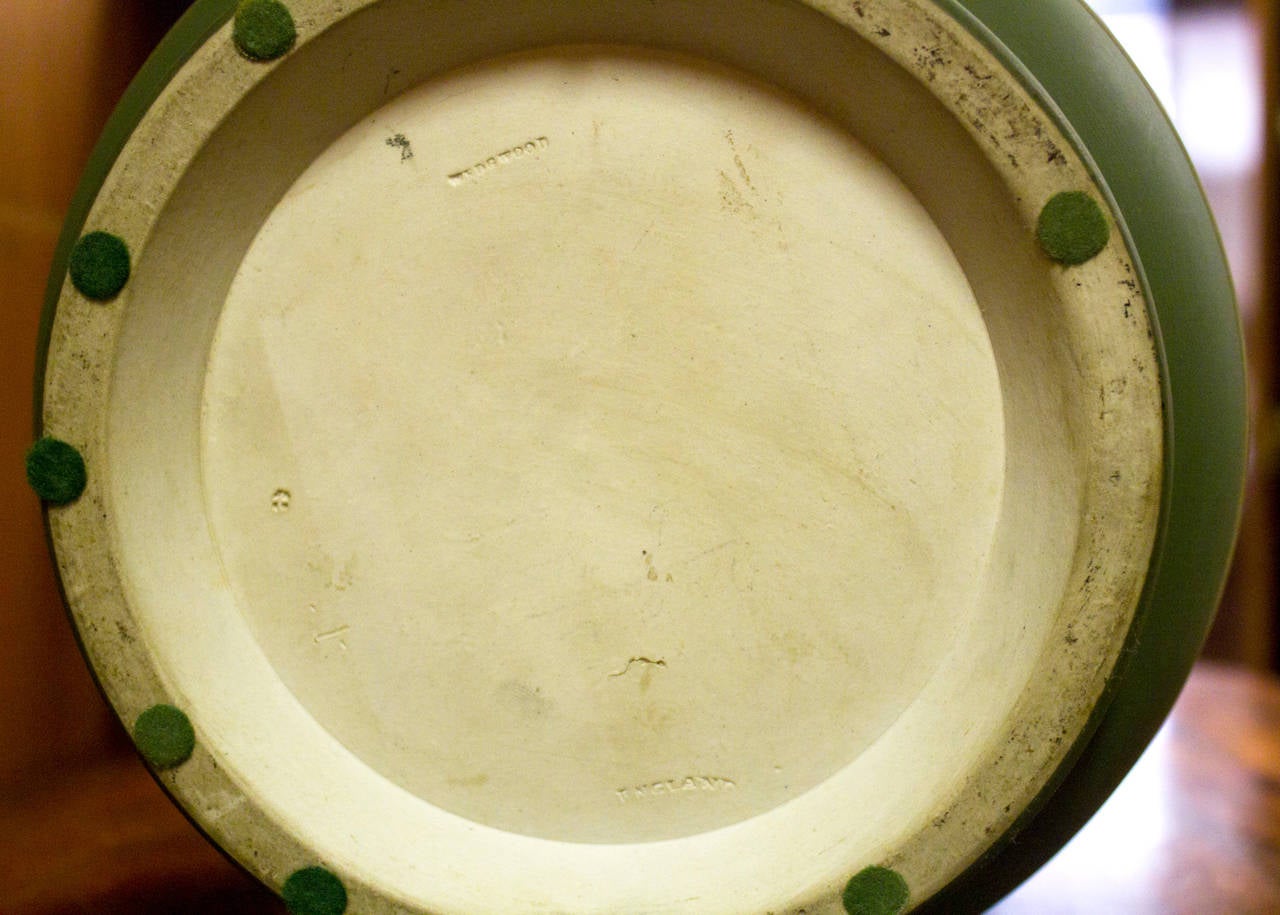 Porcelain 19th Century Jasperware Jardiniere by Wedgwood