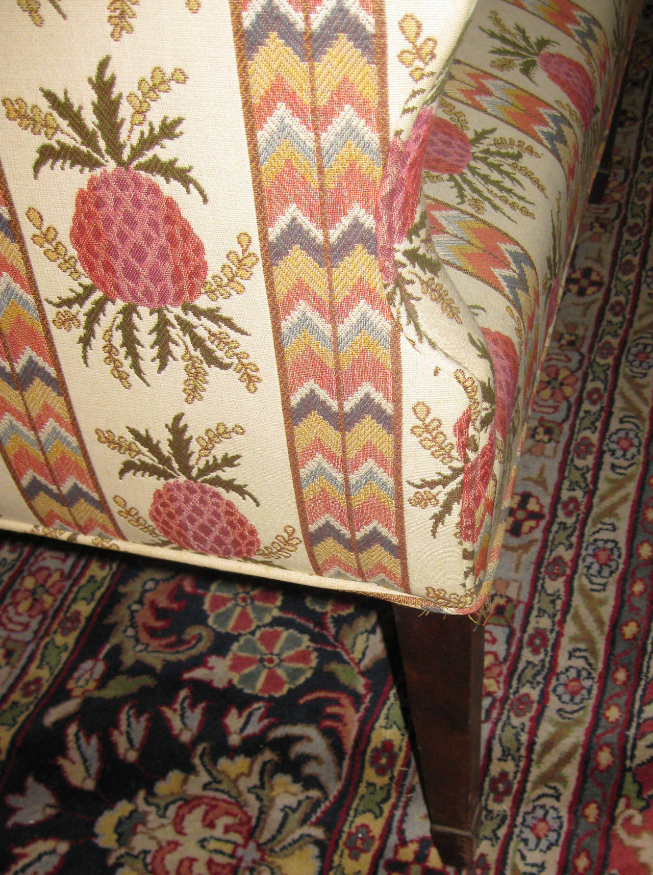 hepplewhite settee