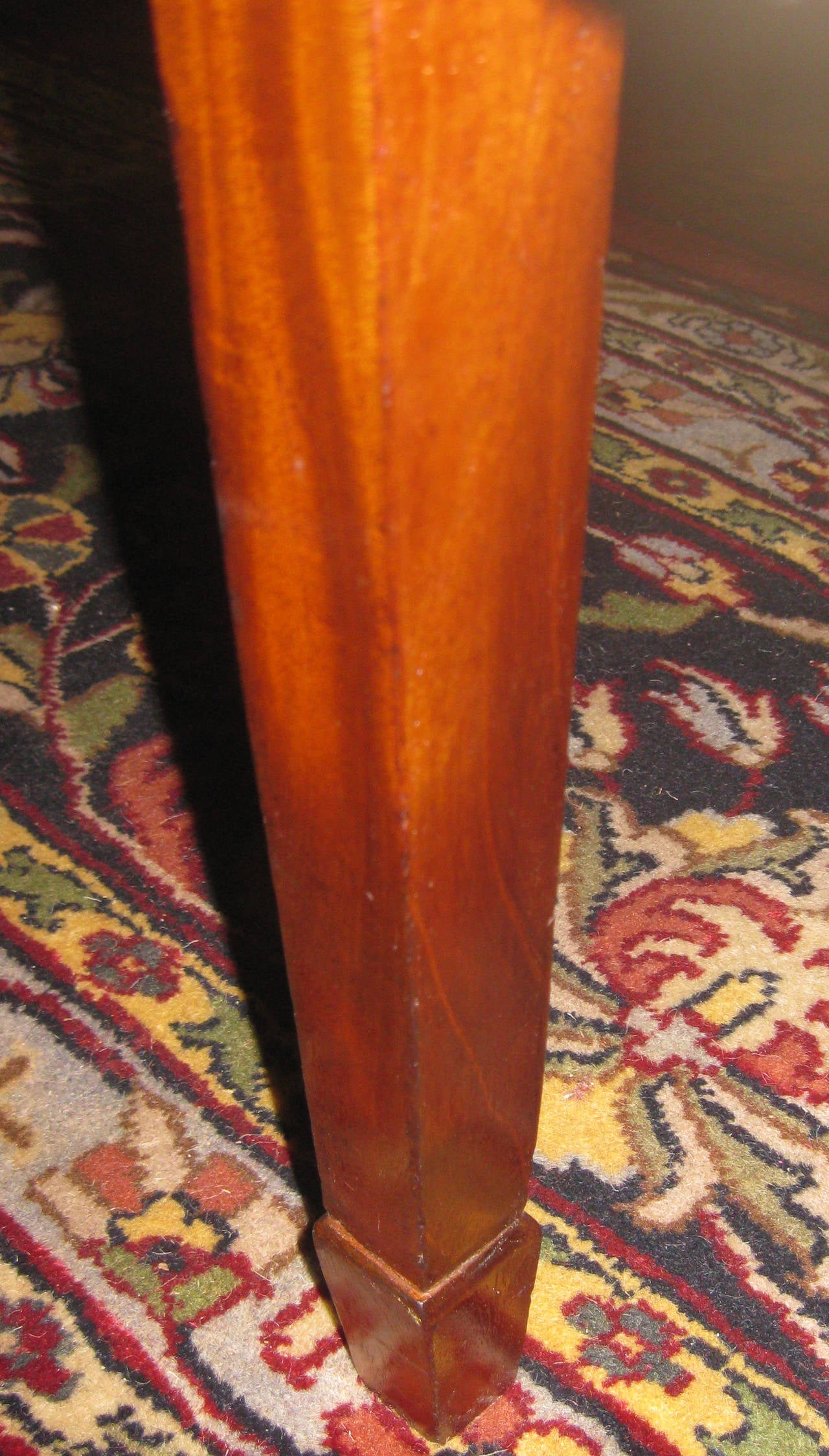 Late 18th Century 18th Century Hepplewhite Sofa in Scalamandre Upholstery