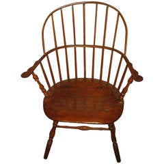 Antique 18th c. Windsor Armchair