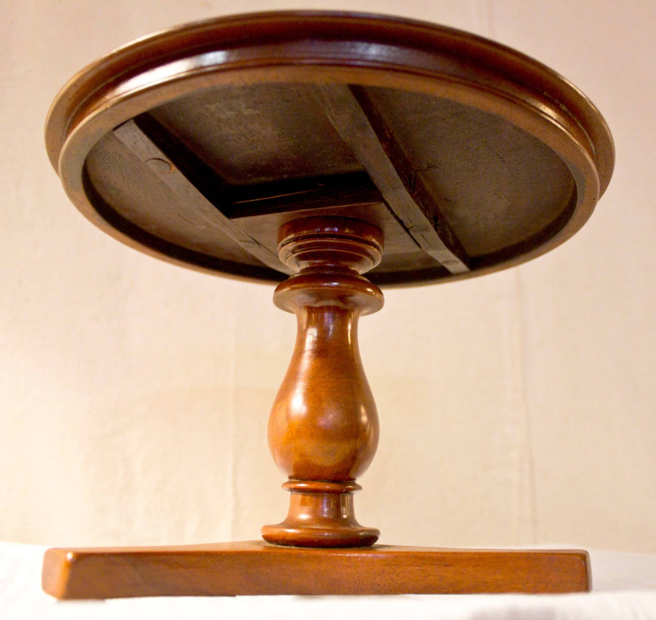 British 19th Century Regency Miniature Pedestal Table
