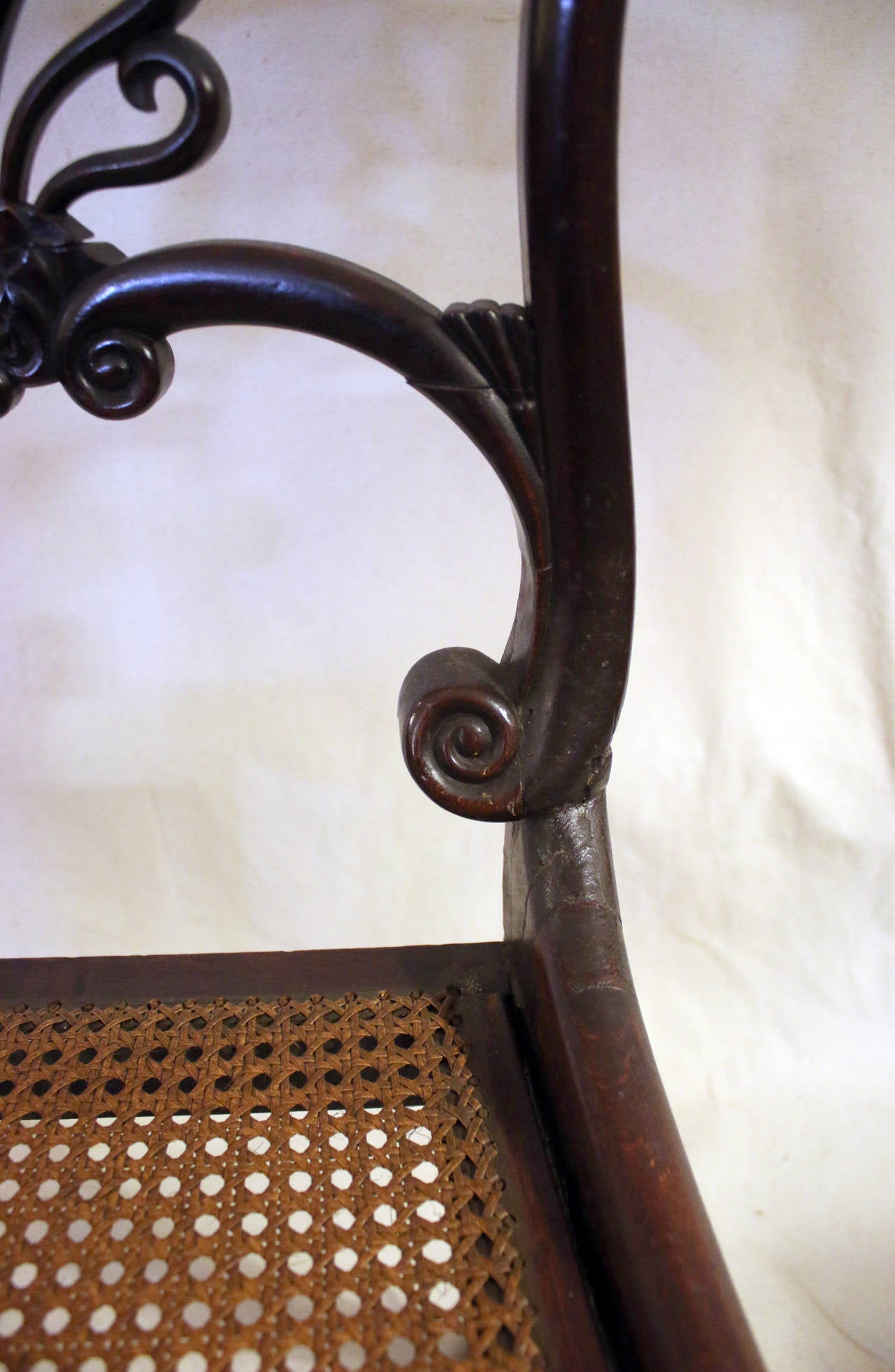 Chaises de style Regency du XIXe siècle en acajou avec marqueterie Boulle en vente 4