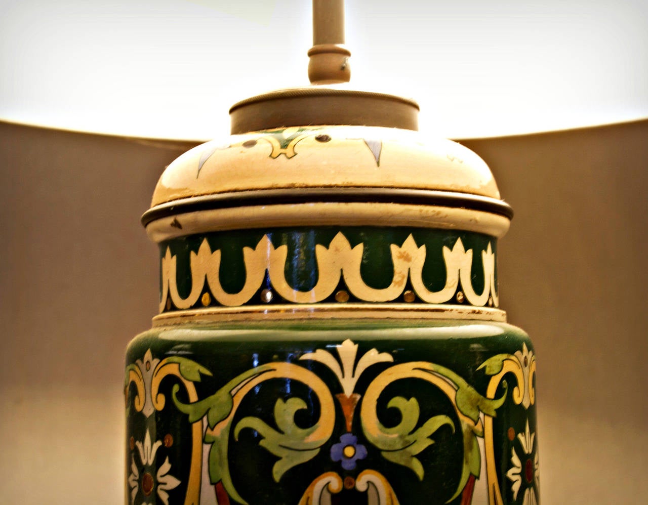 william morris table lamp