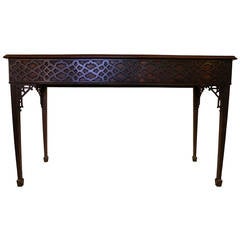 18th Century Chinese Chippendale Sofa Table 6