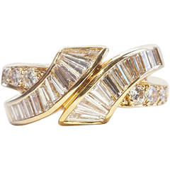 Oscar Heyman and Brothers Diamond Gold Ring