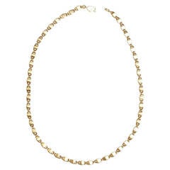 Cartier Paris Gold Necklace