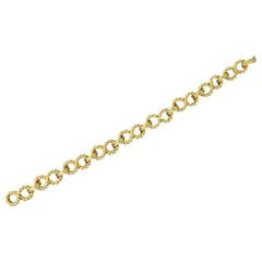 Tiffany & Co. Infinity Link Gold Bracelet