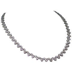 Oscar Heyman Diamond Platinum Necklace
