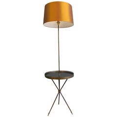 French Floor Lamp with Table 12