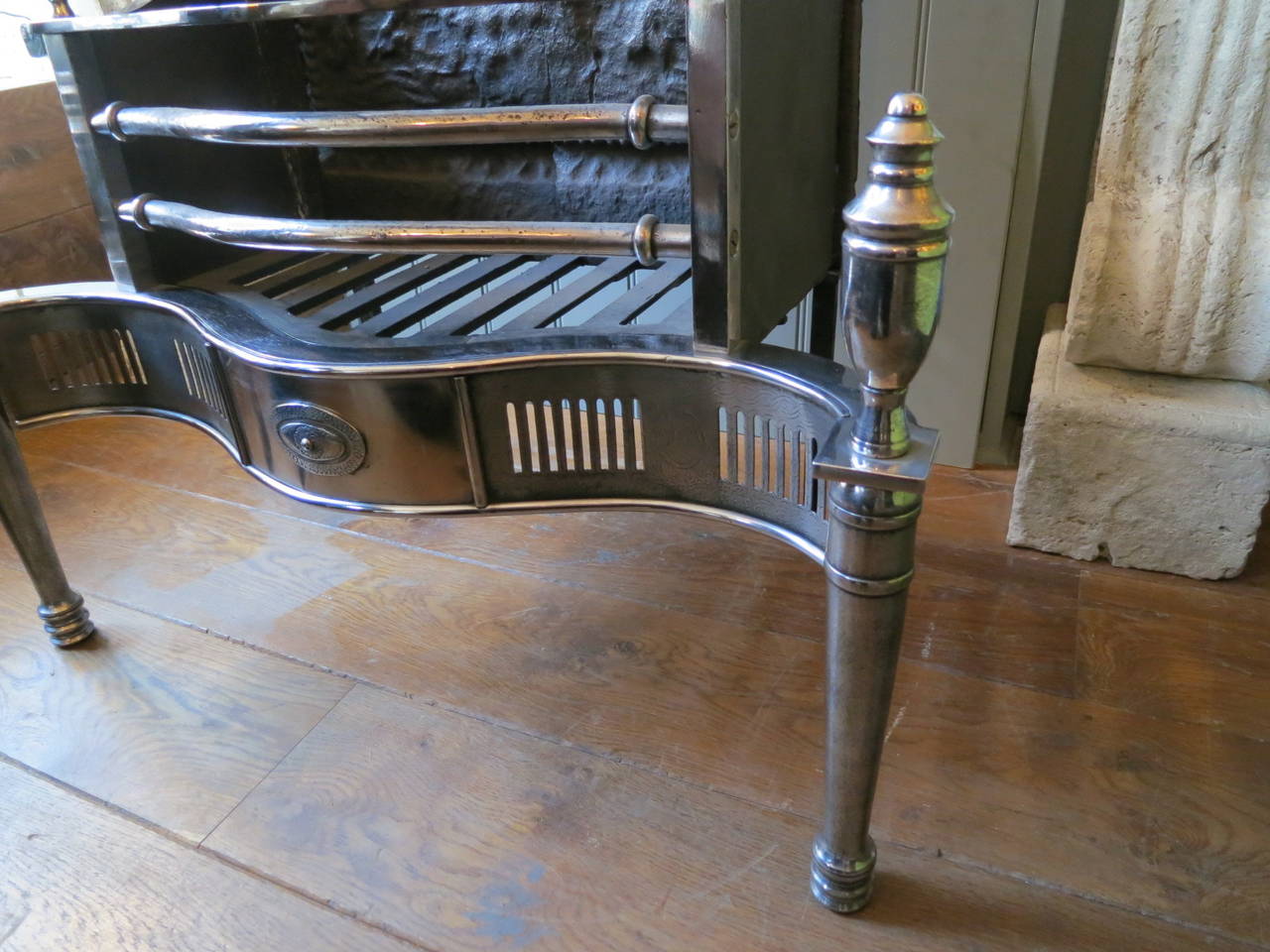 Large 19th Century Fire Grate 2