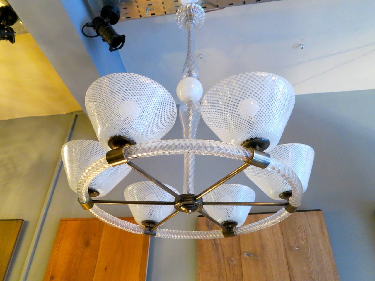 Italian Murano Chandelier