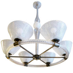 Italian Murano Chandelier