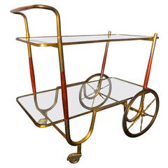 Italian Drinks Trolly or Bar Cart