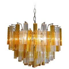 Italian Murano Glass Chandelier 8