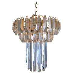 Crystal Italian Murano Chandelier 1