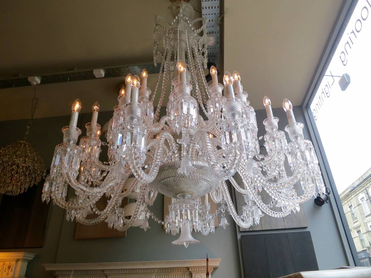 baccarat zenith chandelier