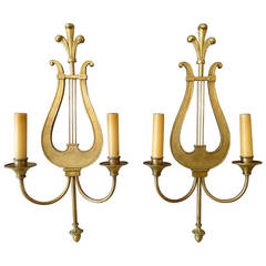 Pair of Maison Charles Wall Lights