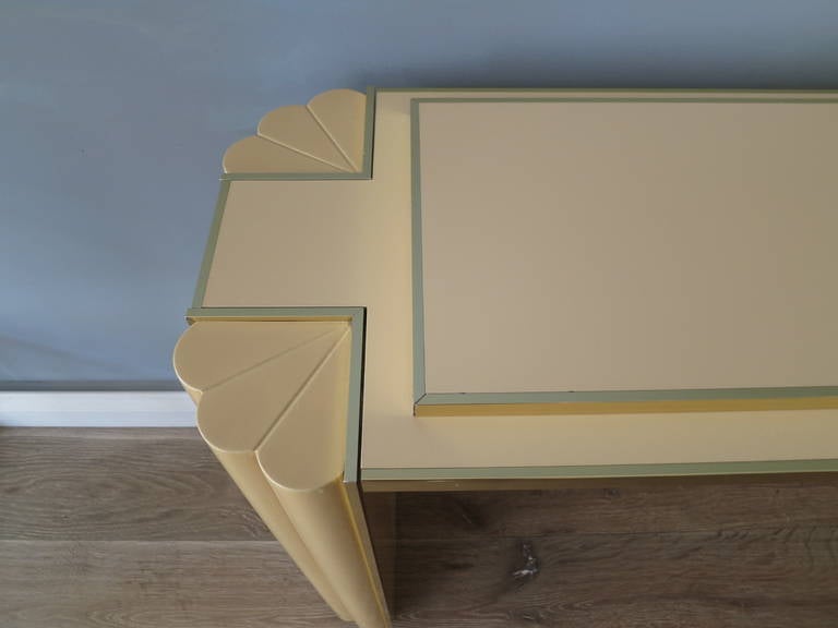 Console Table by Alain Delon for Maison Jansen In Excellent Condition In London, GB