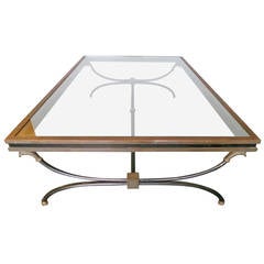 French Bronze Low Table