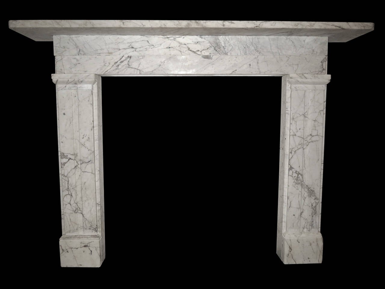 An early 19th century William IV surround in 