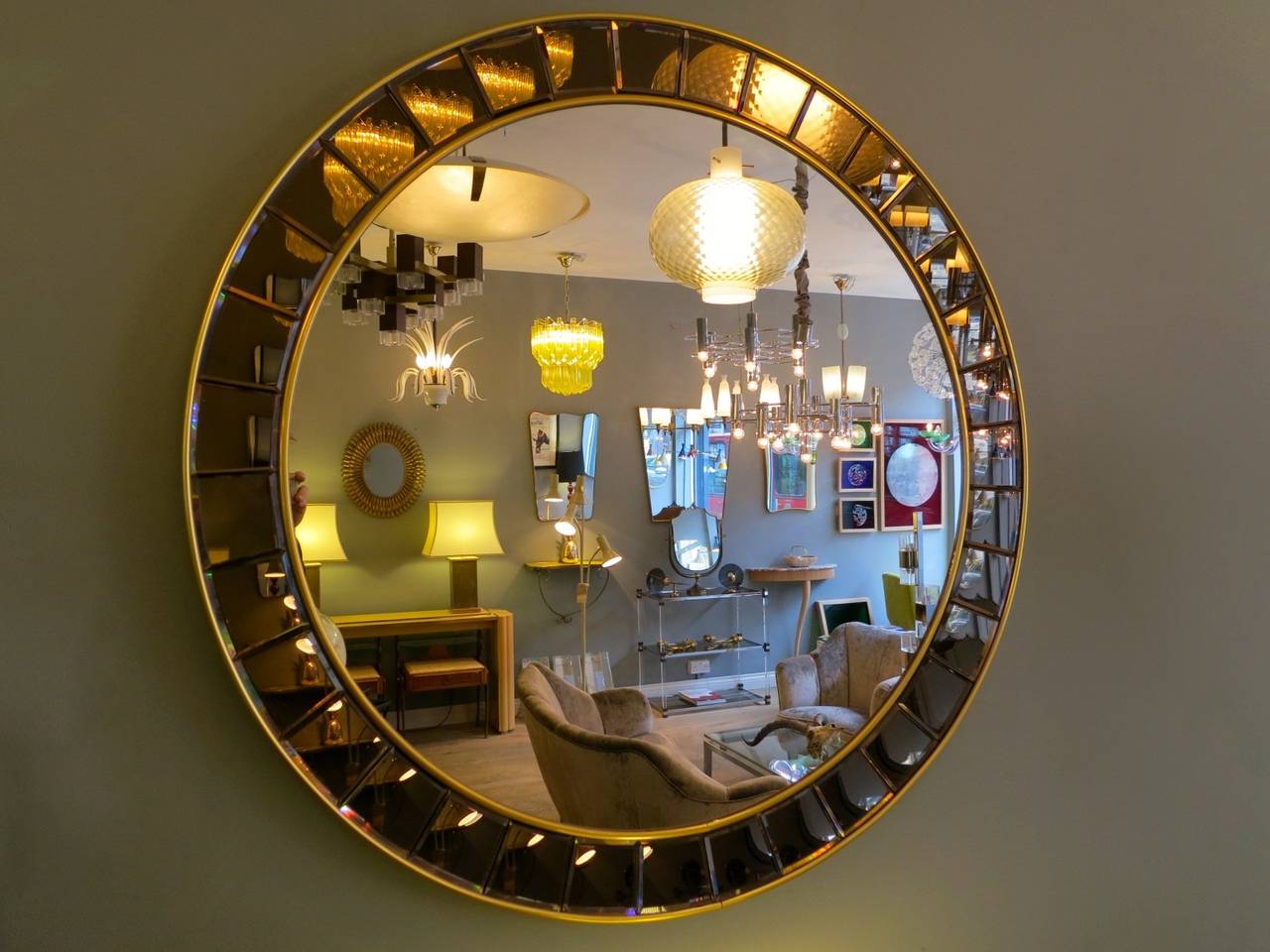 Cristal Arte Italian Mirror