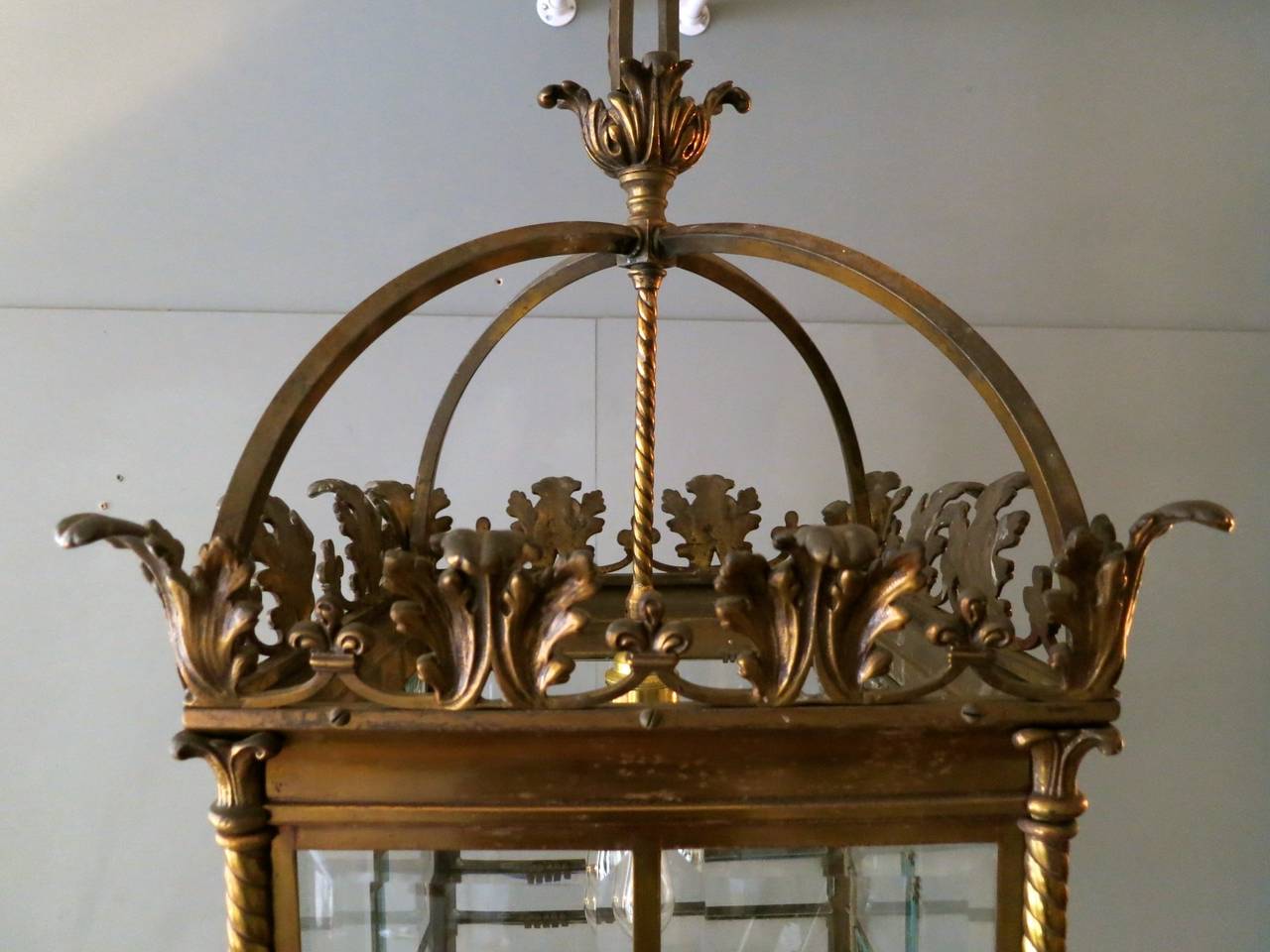 English 19th Century Antique Lantern