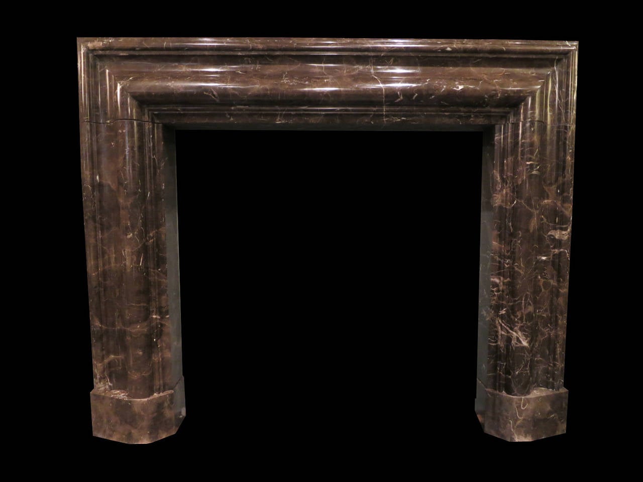 Marble Bolection Fireplace