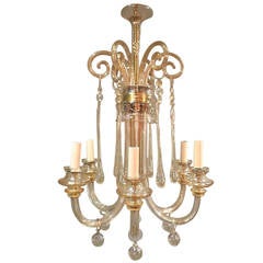 Vintage Italian Murano Chandelier