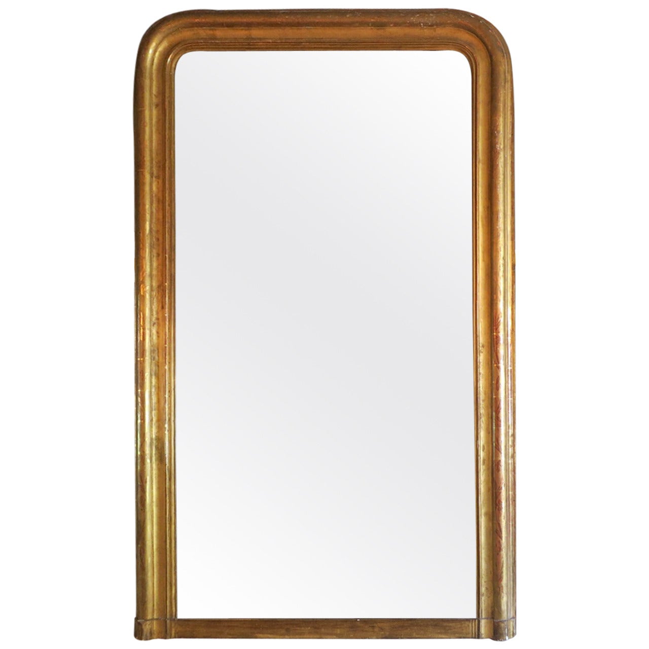 Large Gold Gilt Louis Philippe Mirror
