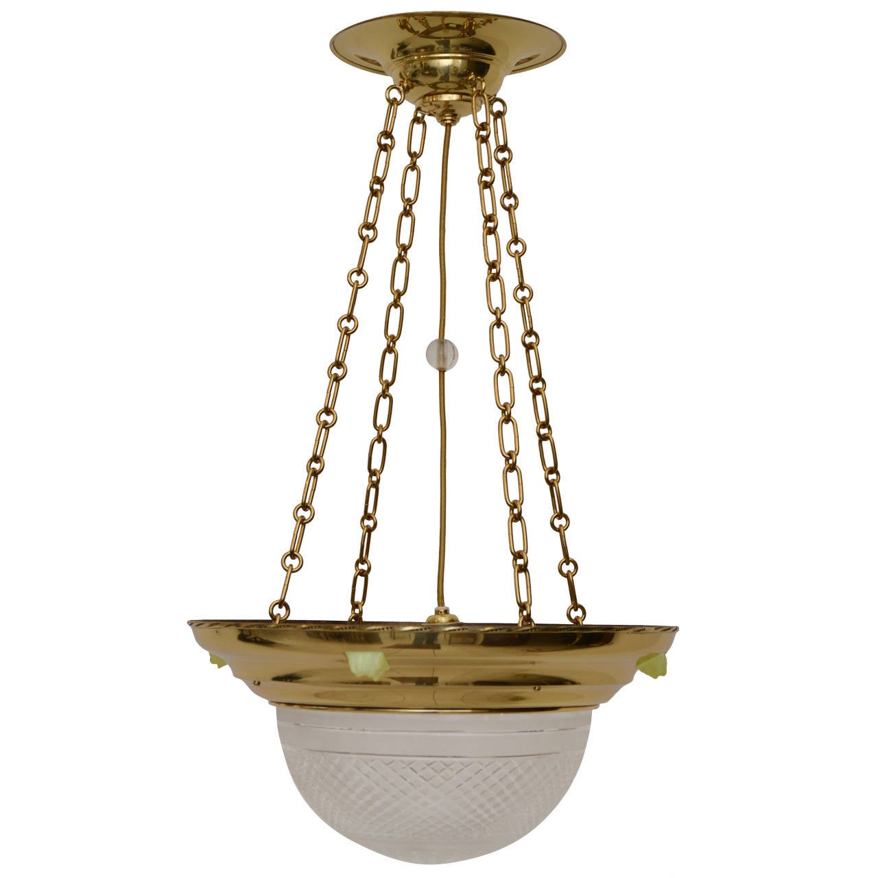 Art Nouveau Ceiling Lamp Circa 1906 For Sale At 1stdibs