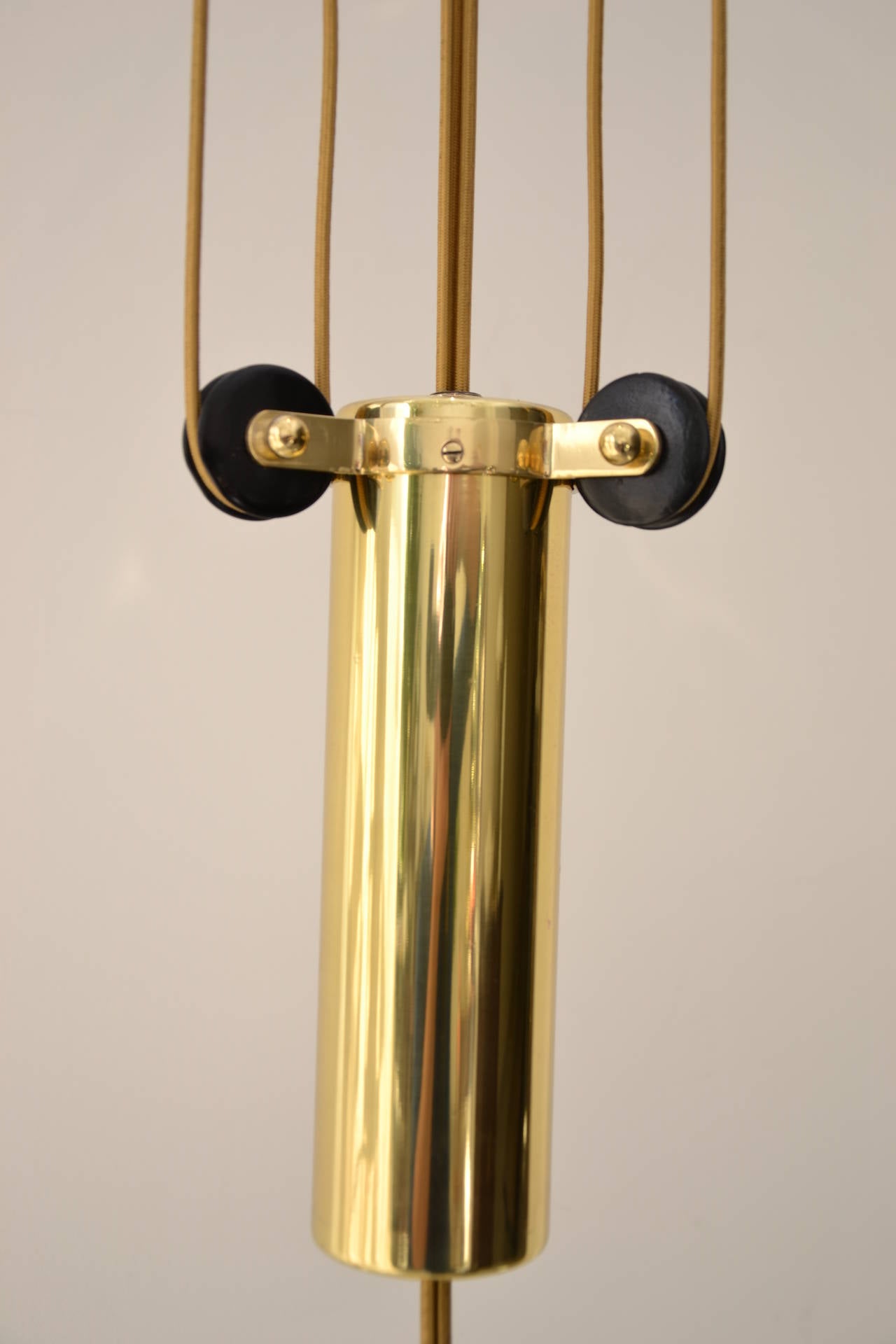 Art Nouveau Adjustable Chandelier, Vienna, circa 1905 For Sale