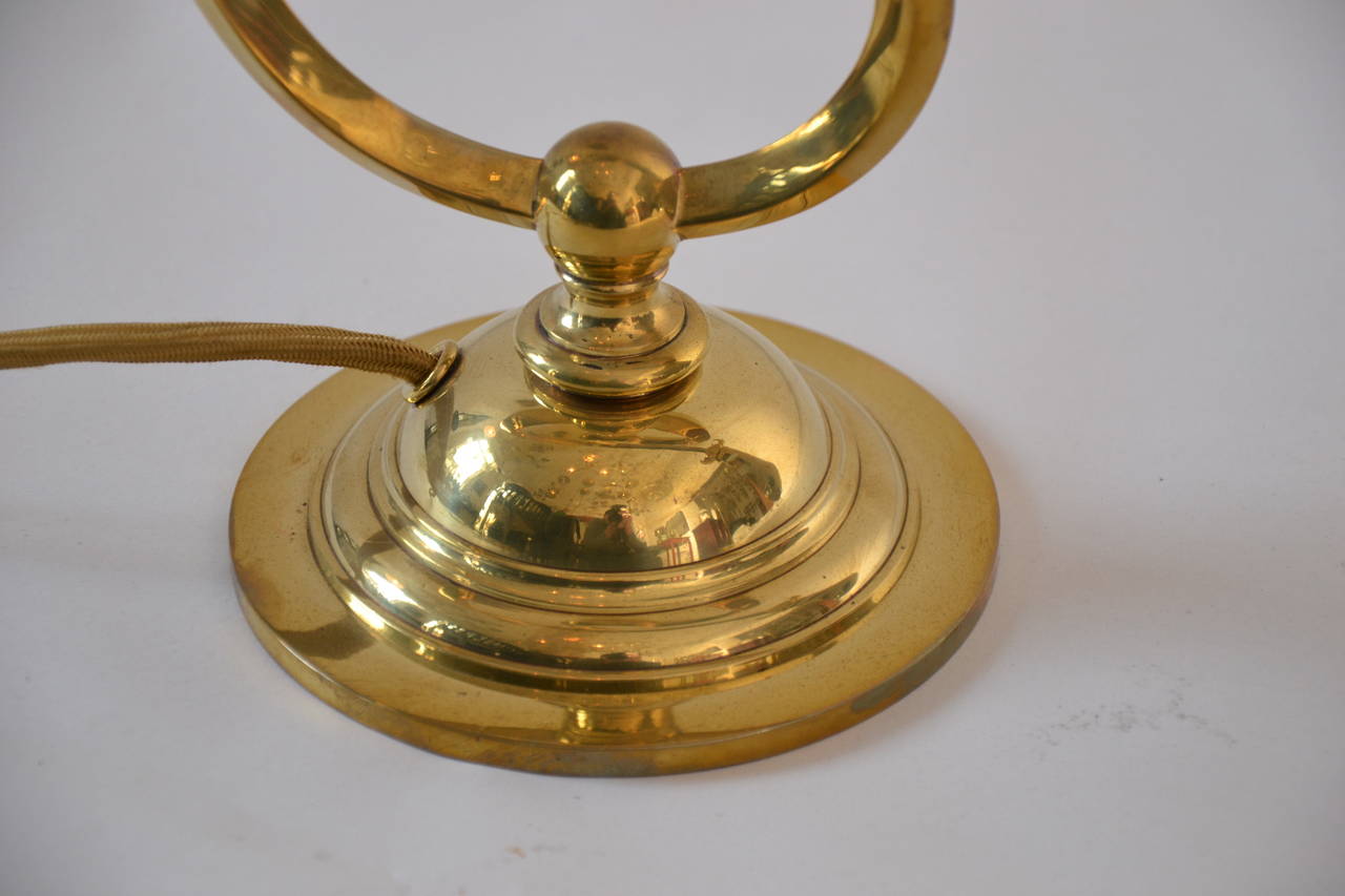 Brass Piano Lamp around 1905 In Excellent Condition In Wien, AT