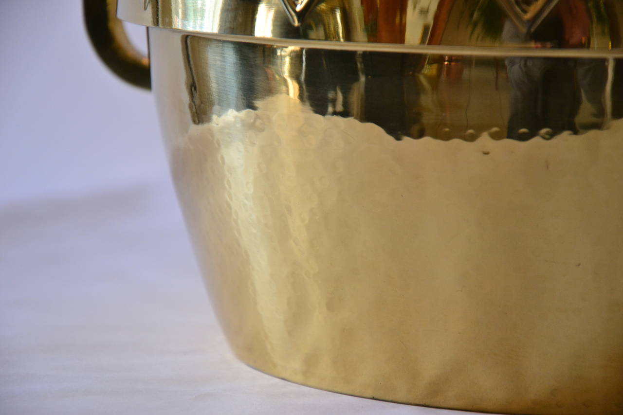 Flower Pot, Partly Hammered In Excellent Condition In Wien, AT