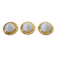 Thirty-Piece Flush Mount Ceiling Lamps 10