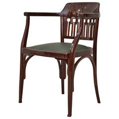 Original Viennese Bentwood Armchair