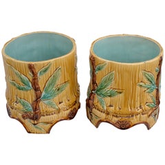 Two Nice Ceramic Flower Pots