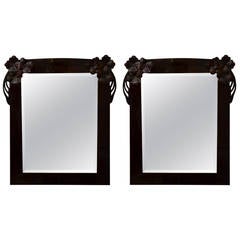 One Carved Polished Mirror 2