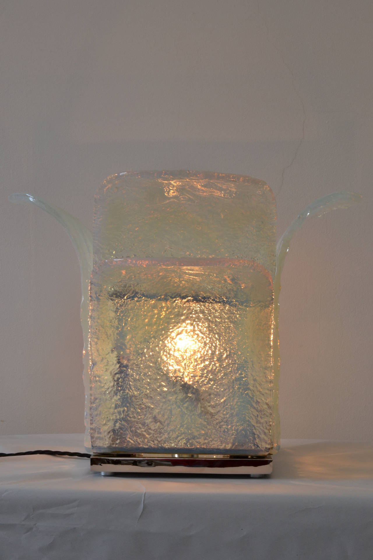 Mid-Century Modern Mazzega Landing Lamp or Table Lamp For Sale