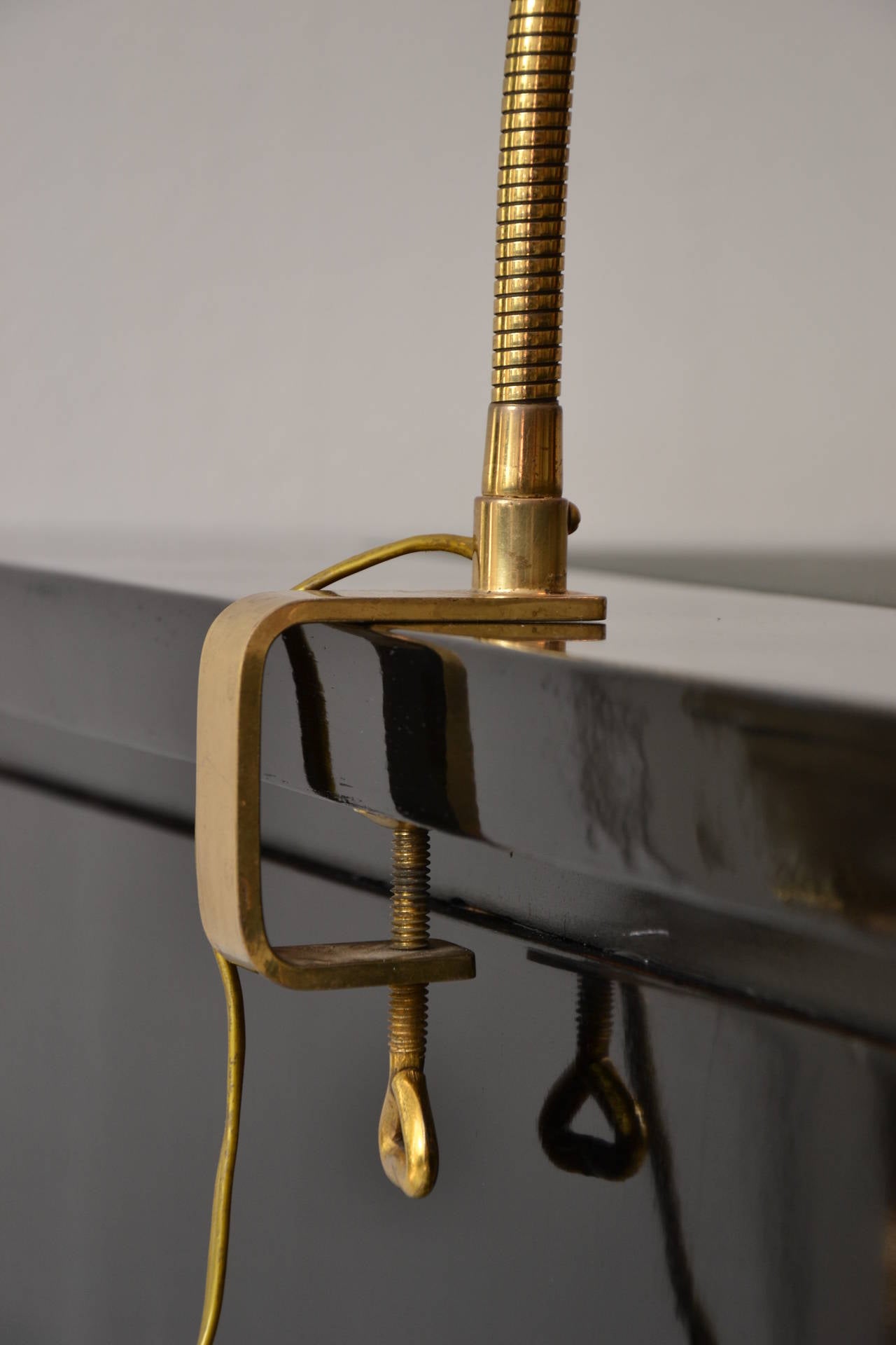 Flexible Clampe Luminaire Table Lamp by Kalmar