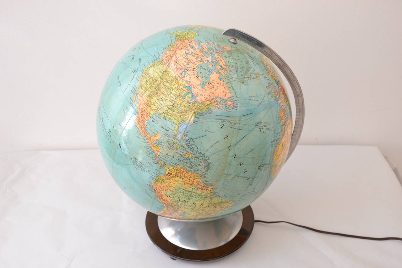 germany globe