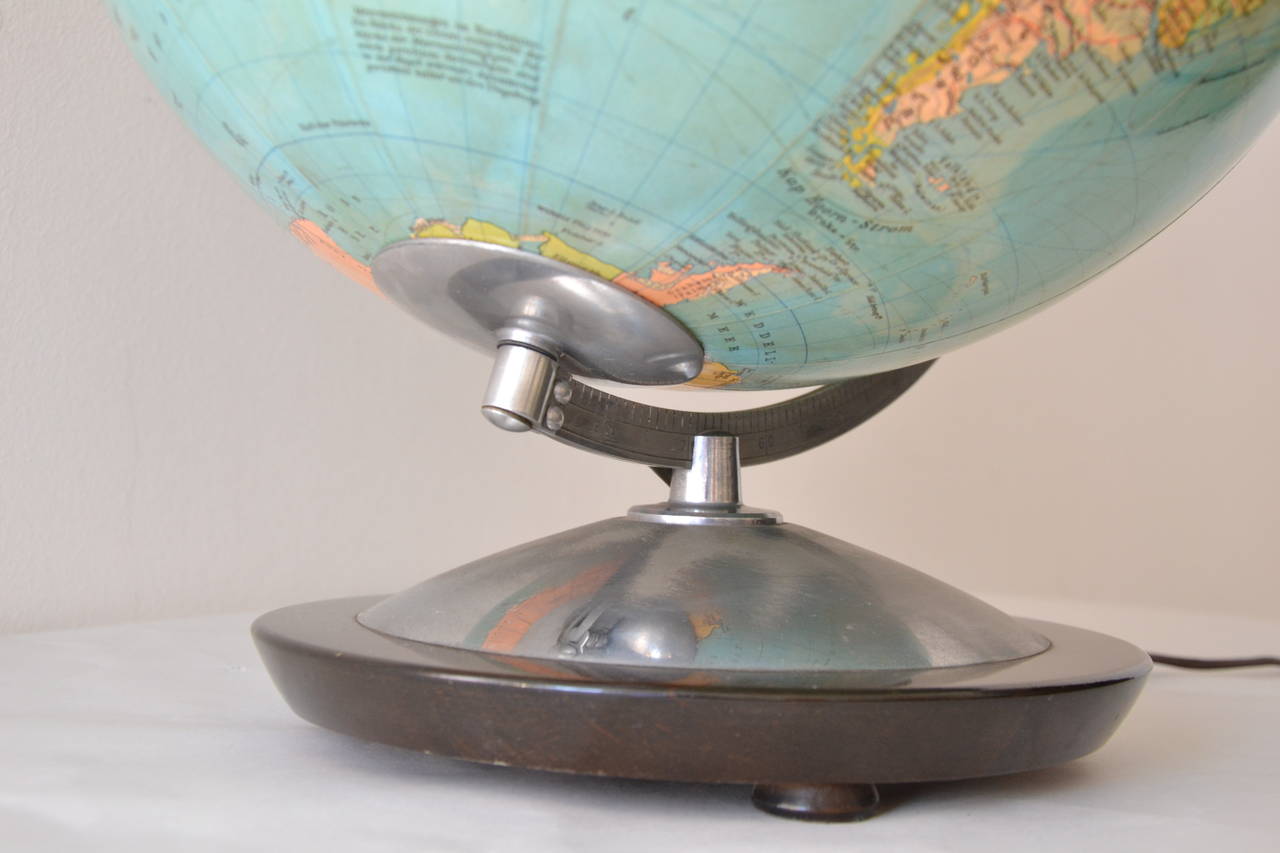 1950s globe