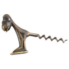 Monkey Cork Screw by Richard Rohac, Vienna 1950s 8