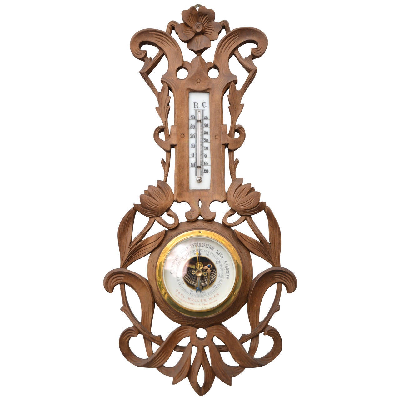 Thermometer and Weather Station For Sale at 1stdibs