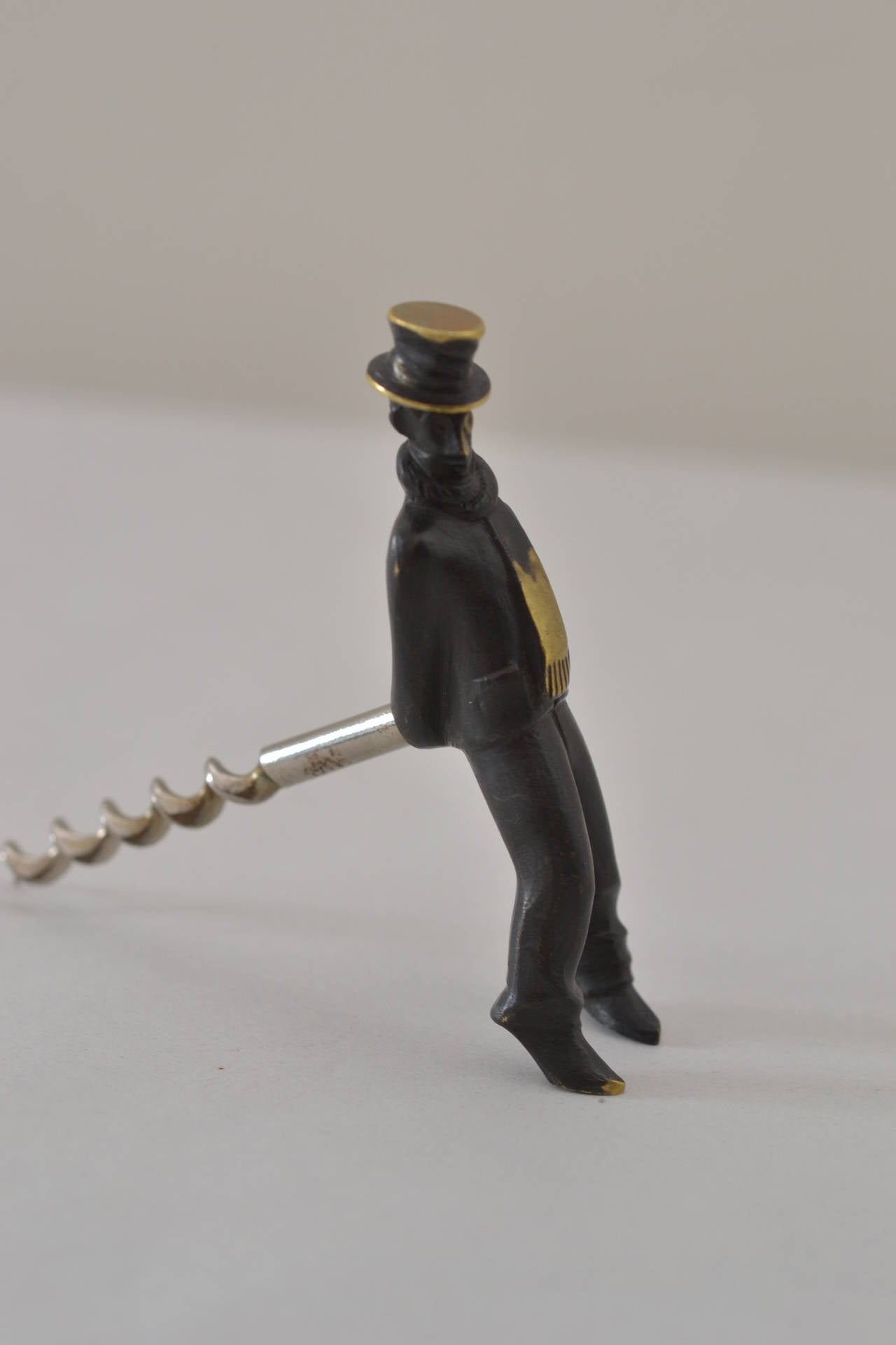 Cork Screw by Richard Rohac, Vienna 1950s