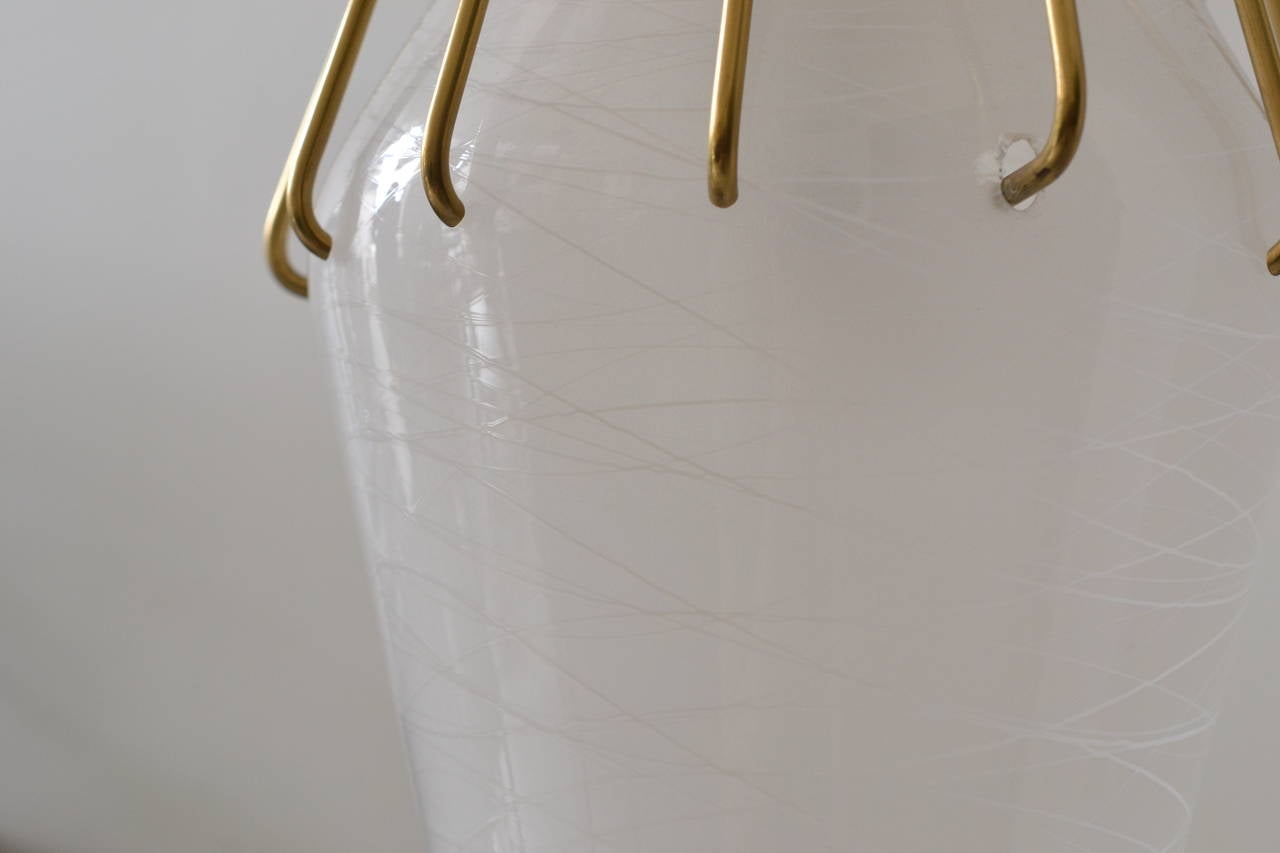 Lampada a sospensione, circa 1960 In condizioni buone in vendita a Wien, AT