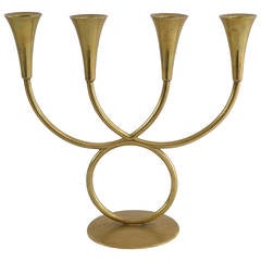 Hagenauer Candle Holder, Signed, circa 1930 2