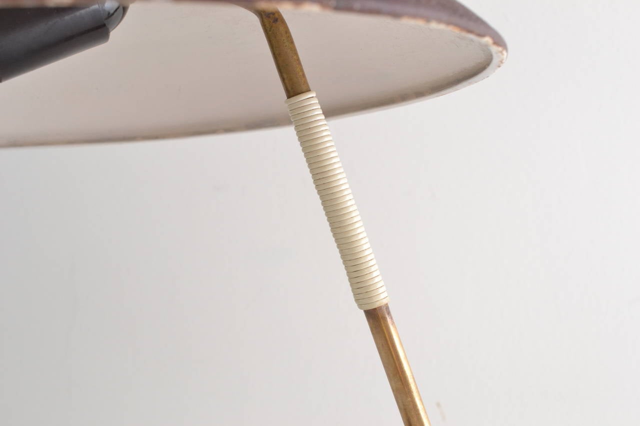Mid-Century Modern Table Lamp, circa 1950